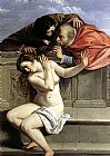 Susanna and the Elders by Artemisia Gentileschi